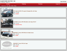 Tablet Screenshot of hartfordmotorcar.com